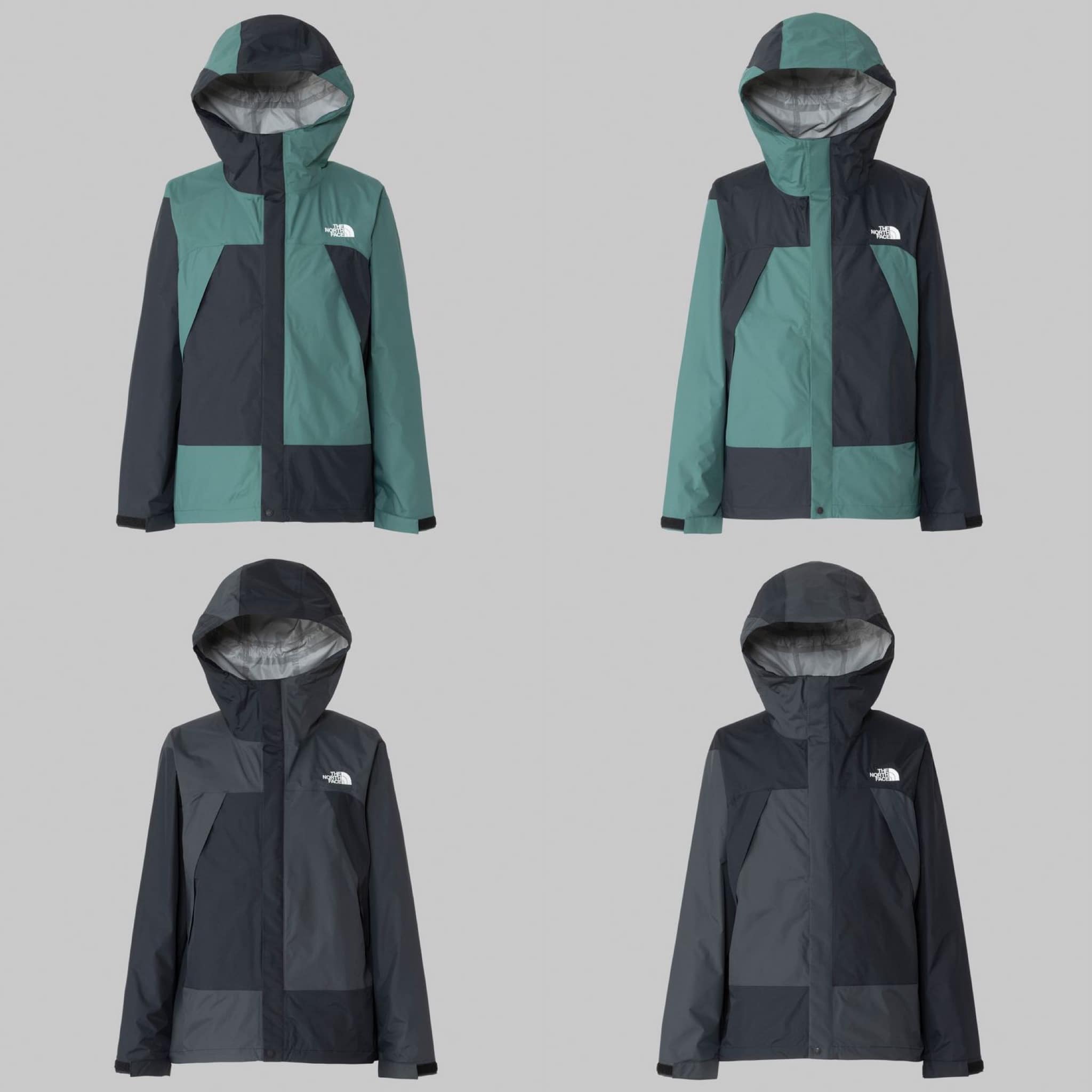 日本TNF Geometric Dot Shot Jacket