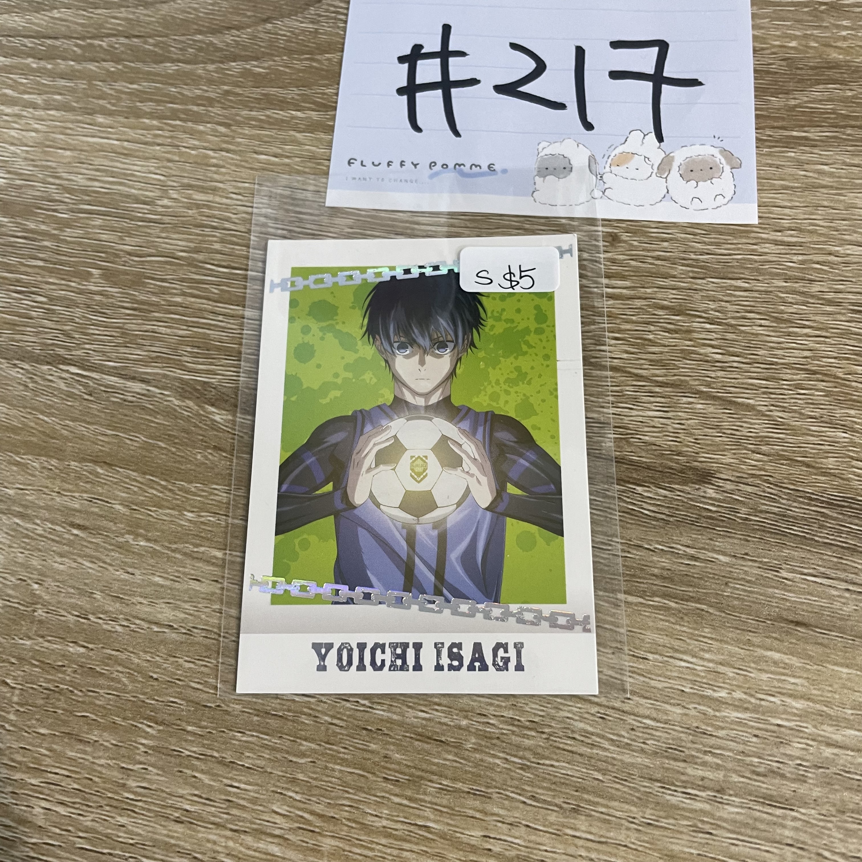 BlueLock 潔 S拍立得#217