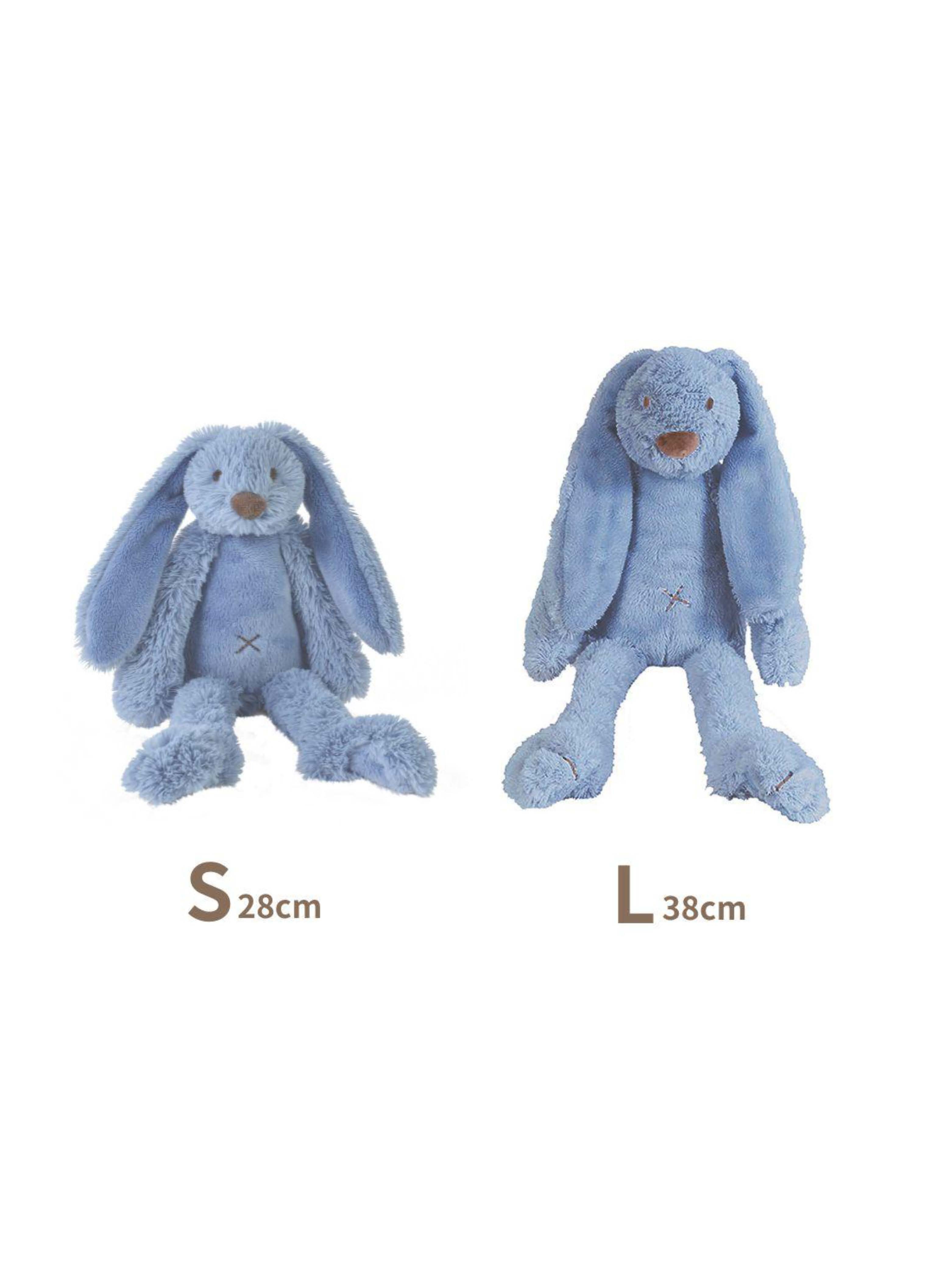 Happy Horse 安撫娃娃-長耳兔深藍 ( L )