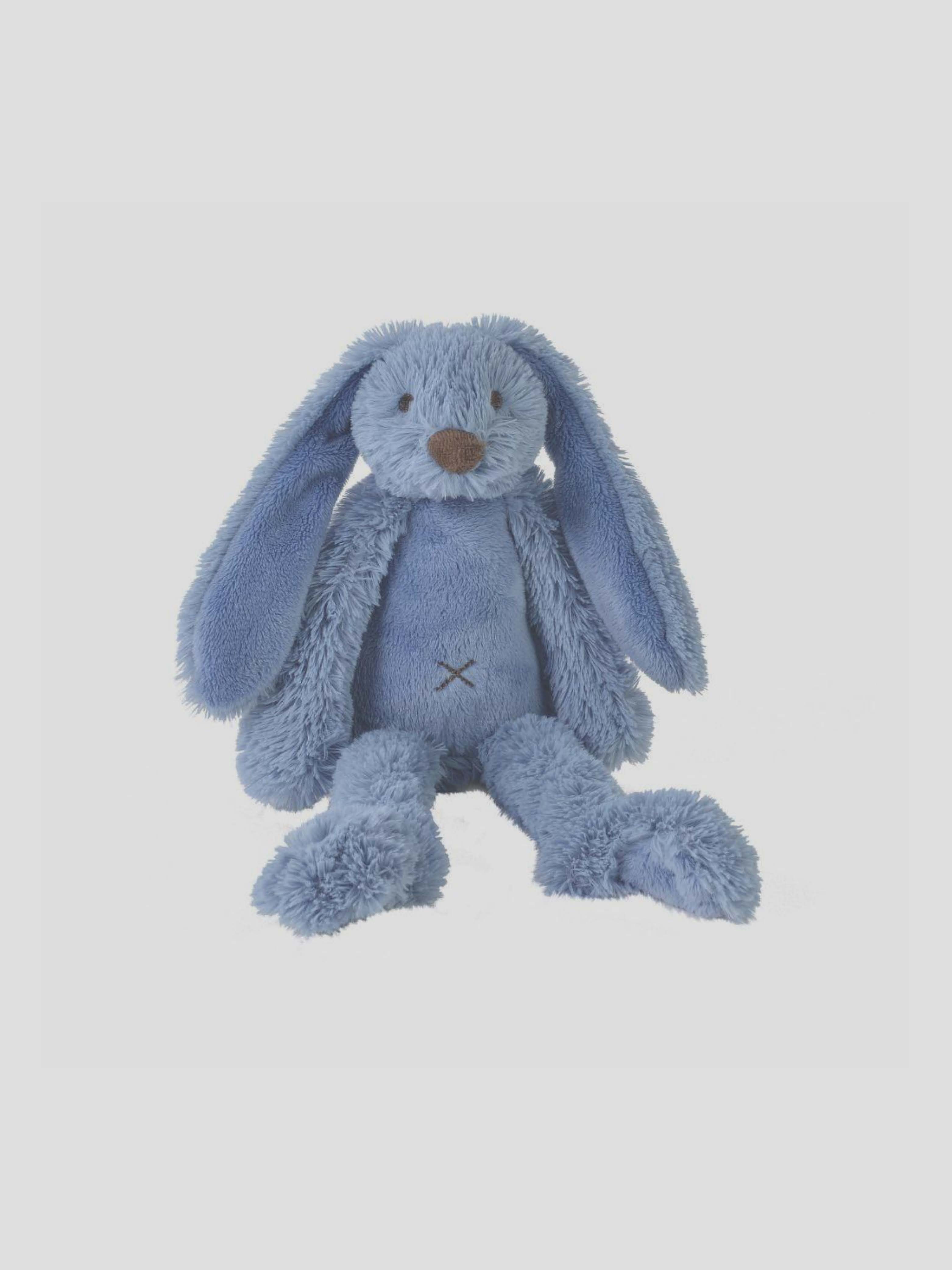 Happy Horse 安撫娃娃-長耳兔深藍 ( L )