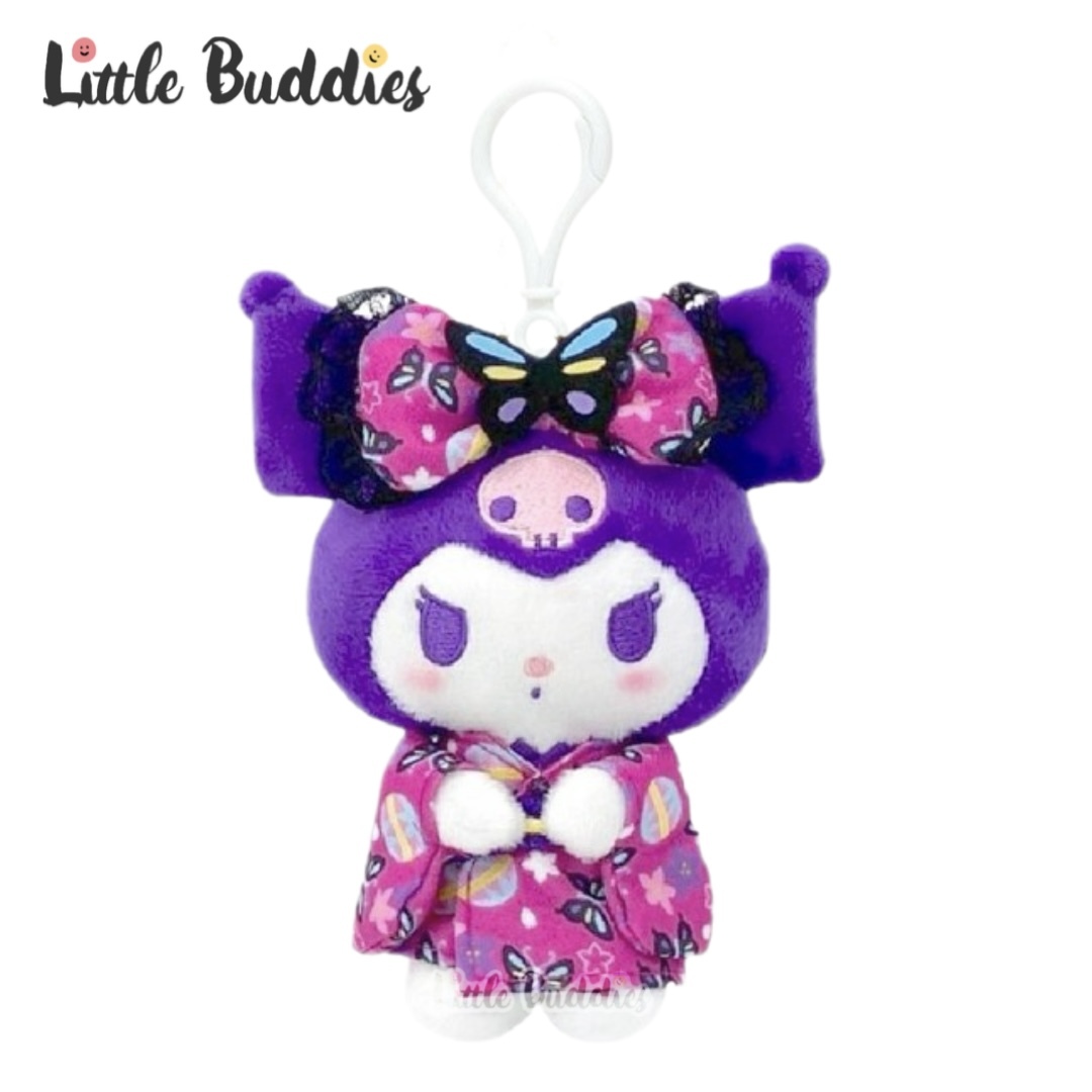 美版 Sanrio 和服造型 公仔匙扣