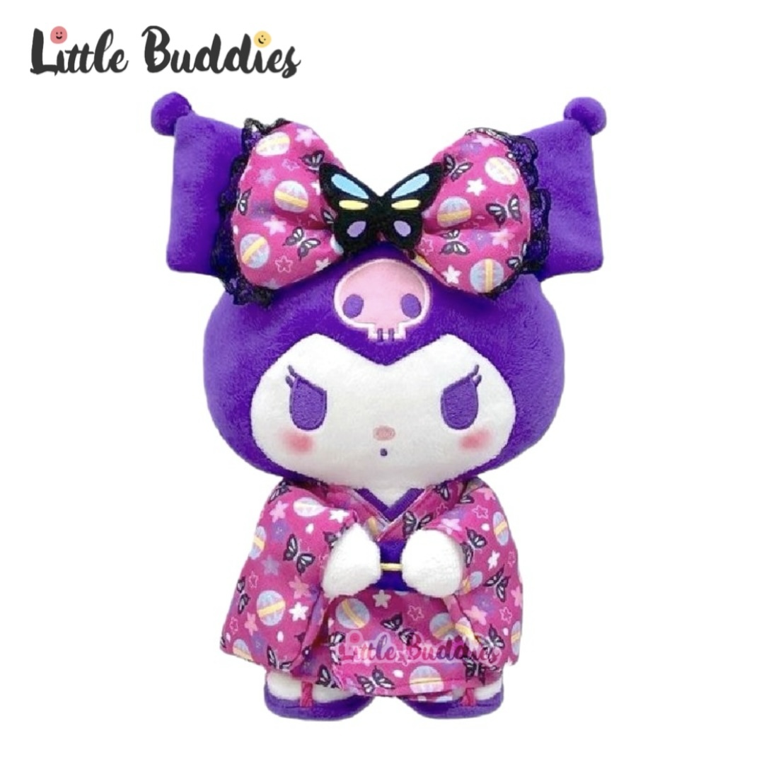 美版 Sanrio 和服造型 公仔