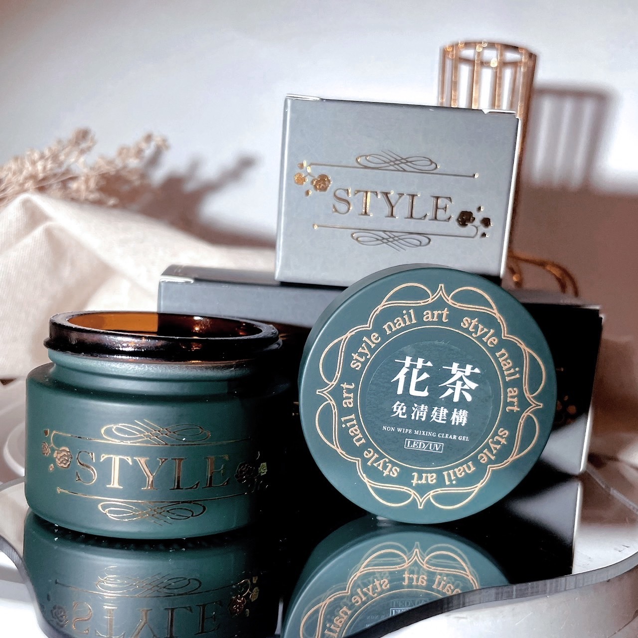 美展優惠🌼【30ML】STYLE皇家晶透/免清建構(抹茶/紅茶/奶茶/黑茶/焙茶/花茶)