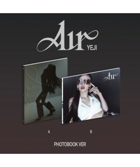 ITZY YEJI AIR Album  ( photo book: random)