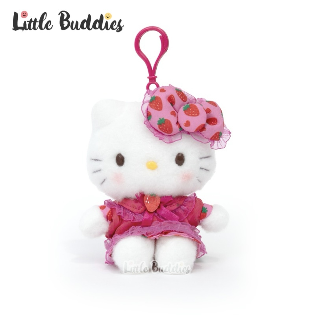 美版 Sanrio 草莓造型 公仔匙扣