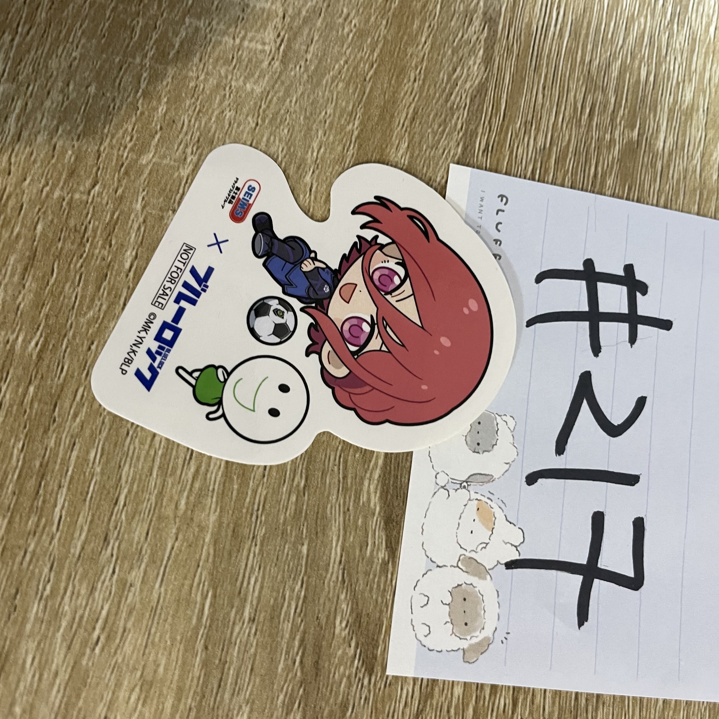 BlueLock  千切  貼紙#217