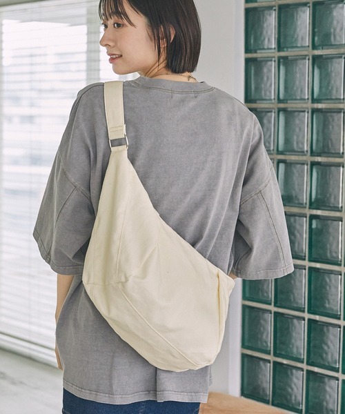 [現貨] MONO-MART / Banana round shoulder bag