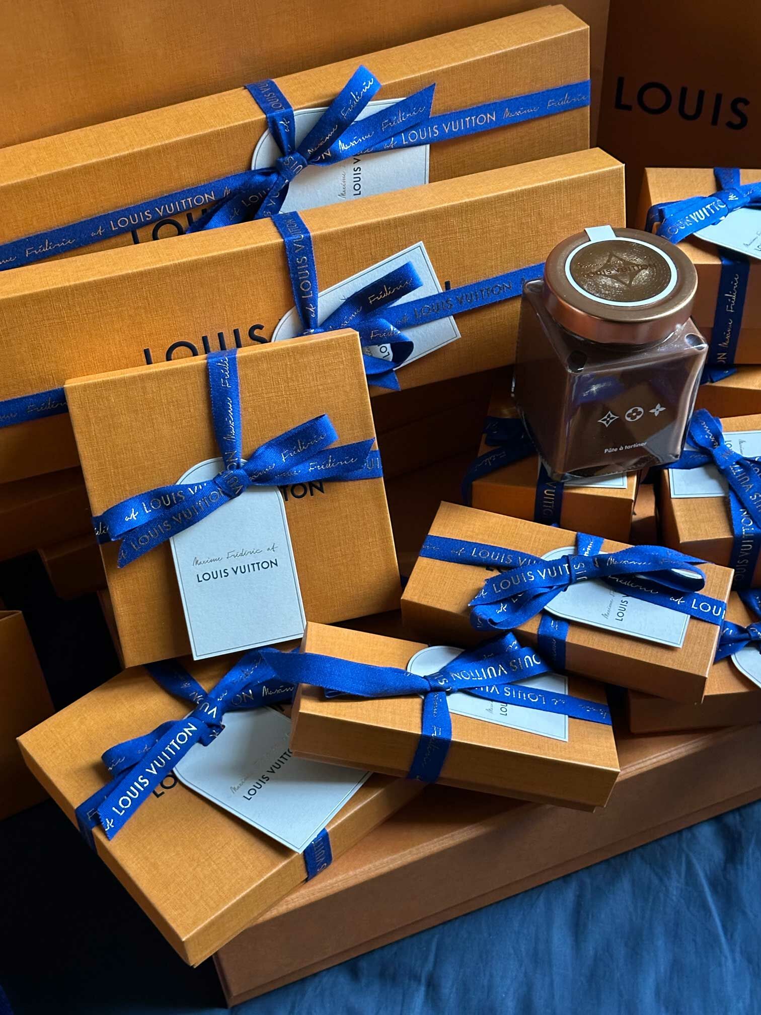 LV Maxime Frédéric Chocolate Spread Trio Gift Set