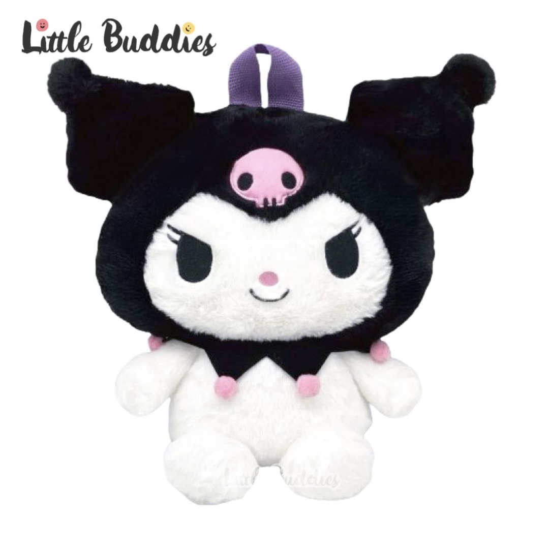 美版 Sanrio 全身公仔背包