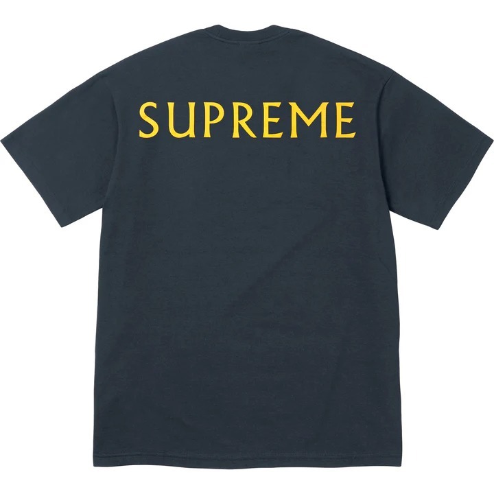 Supreme x Damien Black Sheep Tee 藝術家 聯名 Navy