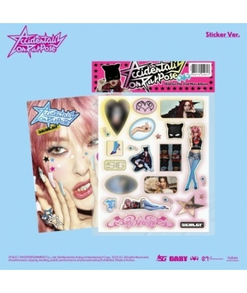 SEULGI - 2ND MINI ALBUM [ACCIDENTALLY ON PURPOSE](Sticker Ver.)