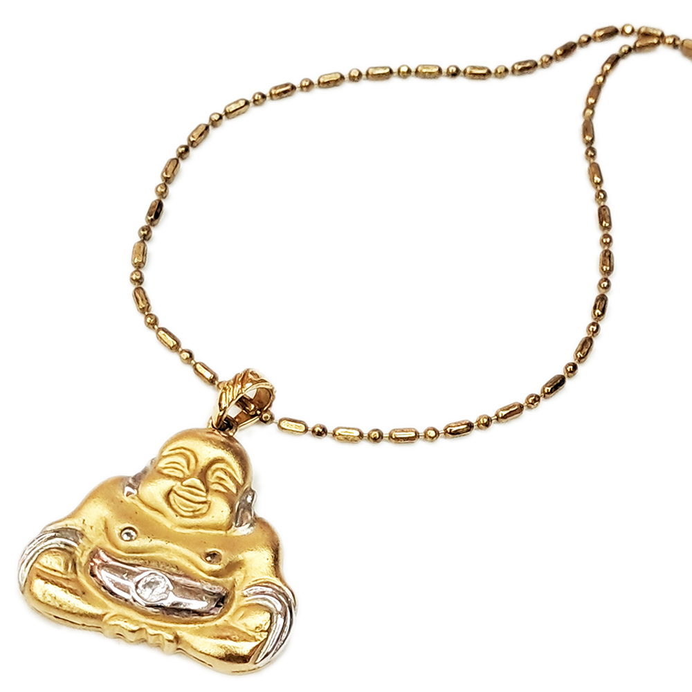 彌勒佛合金項鍊【十方】119905