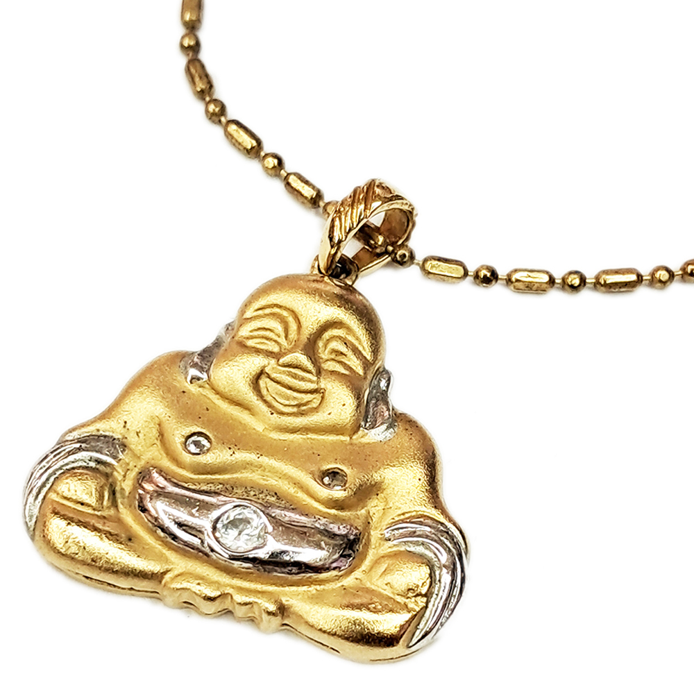 彌勒佛合金項鍊【十方】119905