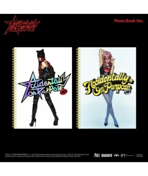 SEULGI  [ACCIDENTALLY ON PURPOSE]( PB Ver.)隨機封面