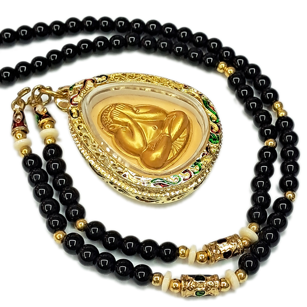 泰國佛牌正品龍婆大師掩面佛&項鍊【十方】149352