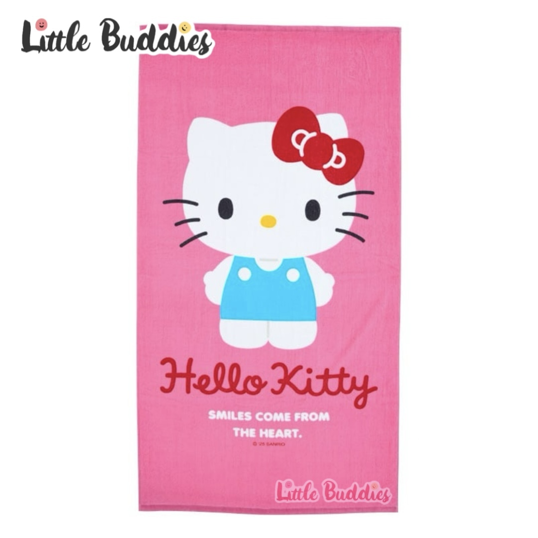 日本 Sanrio 大毛巾