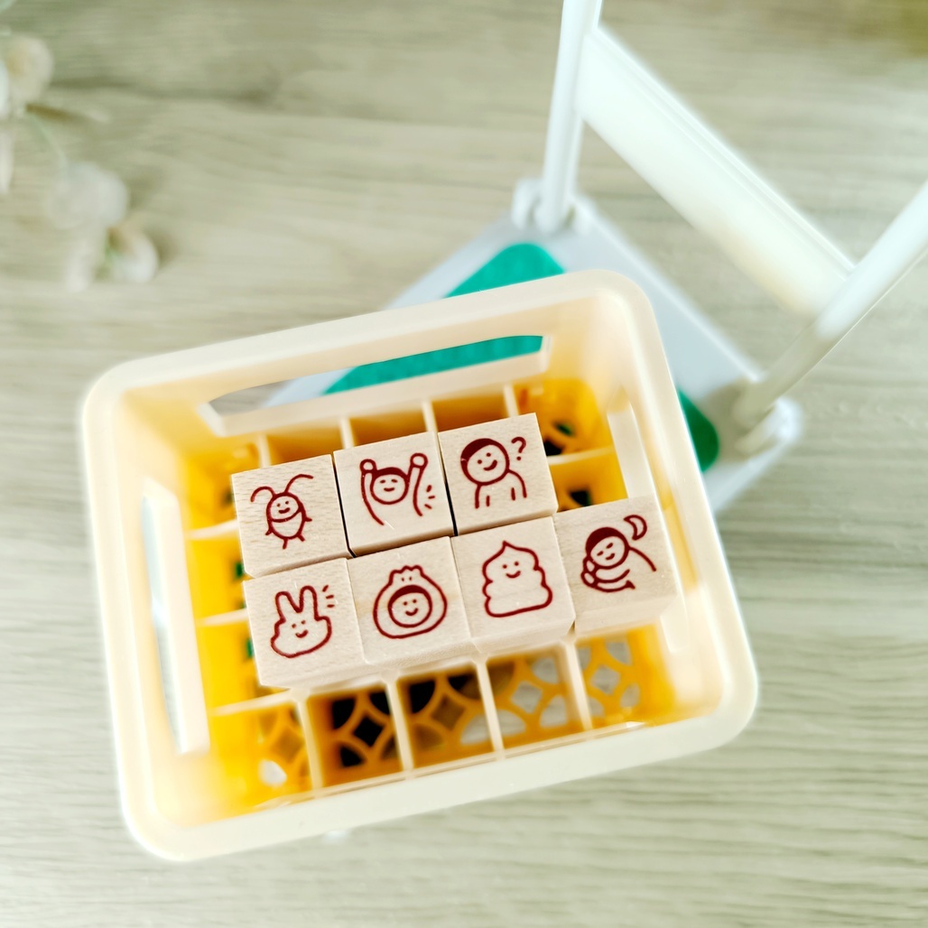 日本little lu．10mm系列原創印章 2025春季新品