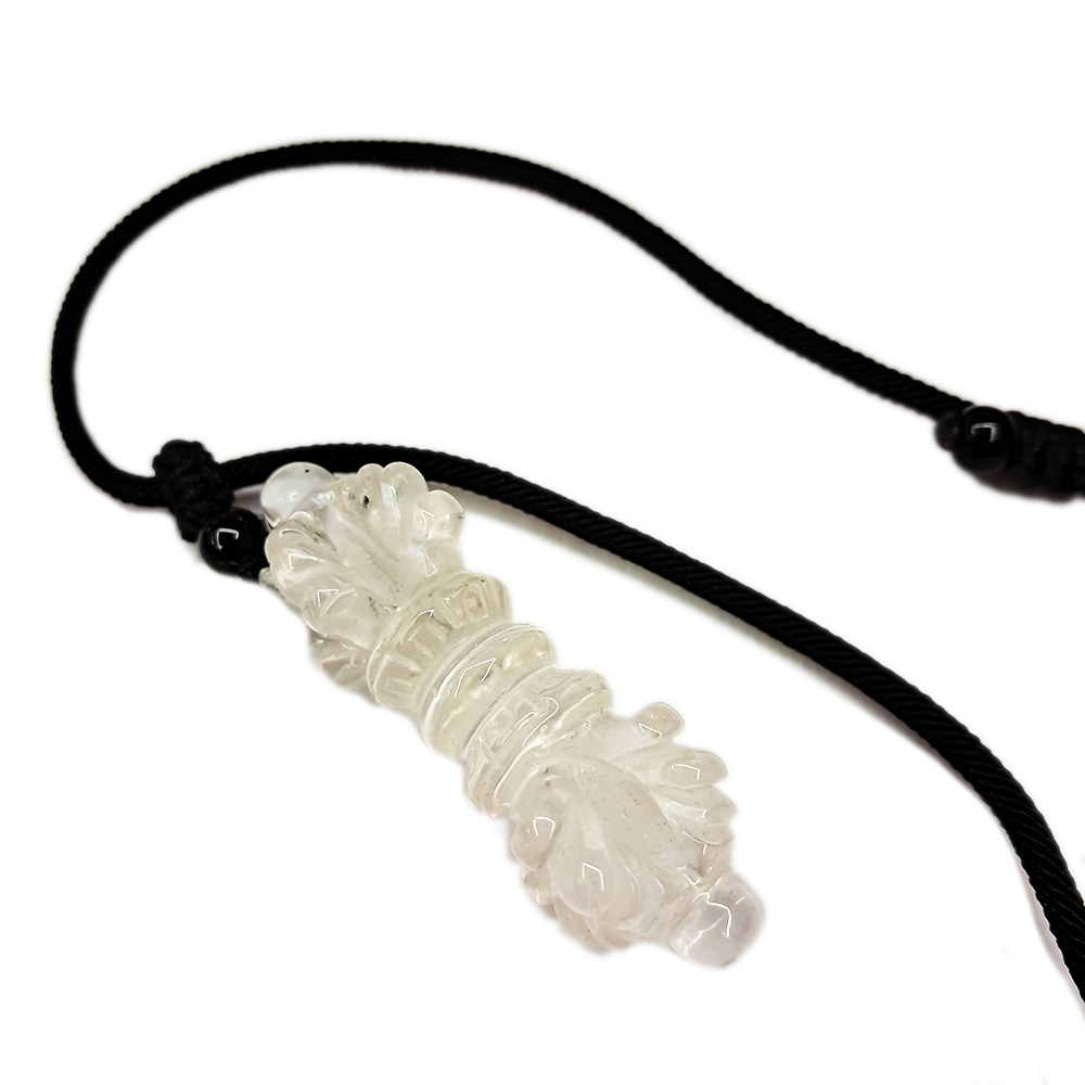 金剛杵{水晶}&中國結項鍊【十方】151681