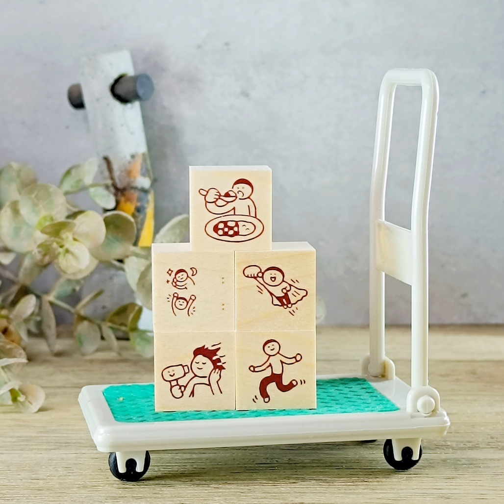 日本little lu．20mm系列原創印章 2025春季新品