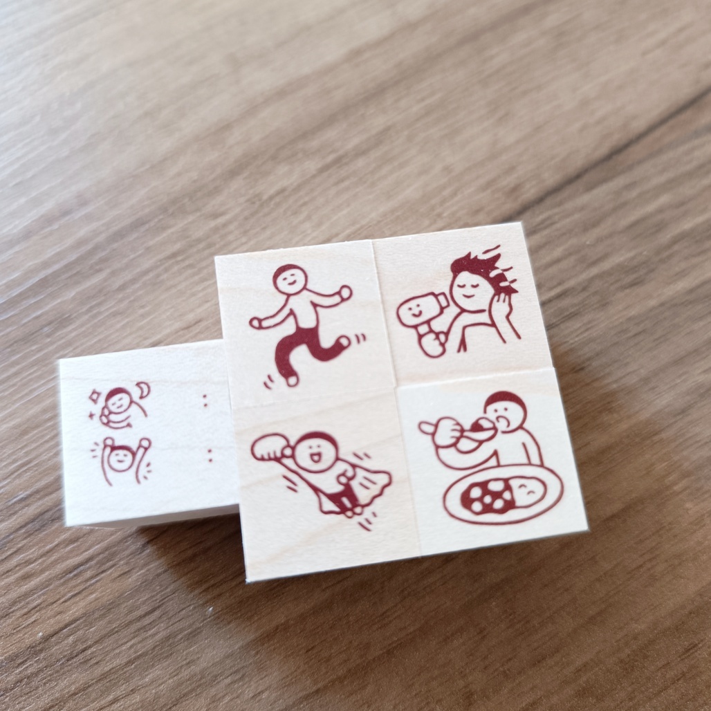 日本little lu．20mm系列原創印章 2025春季新品