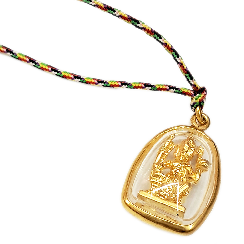 四面佛{泰金}墜飾&五色線項鍊【十方】153212