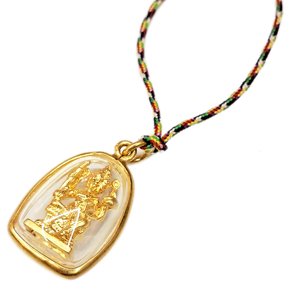 四面佛{泰金}墜飾&五色線項鍊【十方】153212