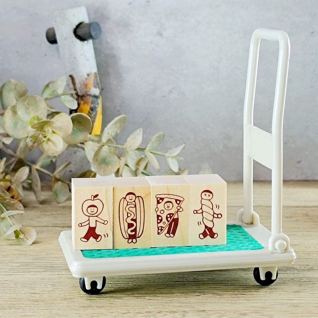 日本little lu．15x25mm系列原創印章 2025春季新品