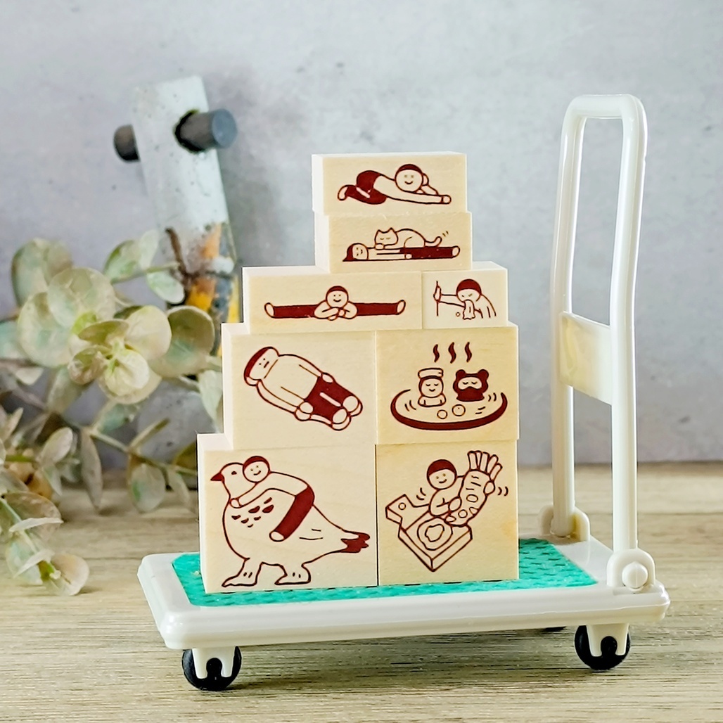 日本little lu．其他尺寸系列原創印章 2025春季新品