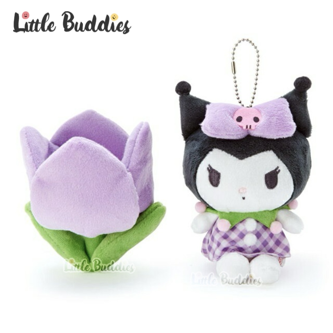 日本 Sanrio 鬱金香花花系列 多變公仔匙扣
