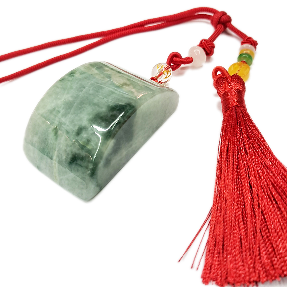 無事牌{緬甸玉}吉祥掛飾【十方】151687