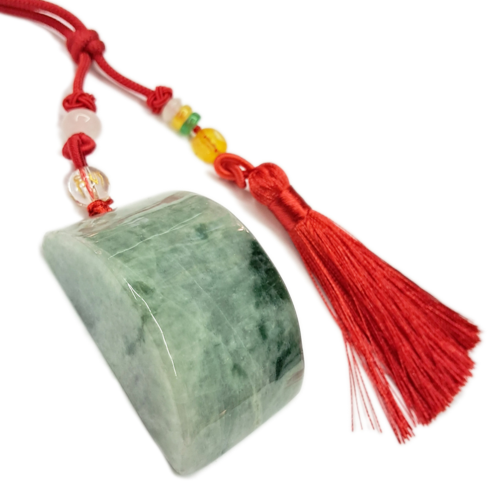 無事牌{緬甸玉}吉祥掛飾【十方】151687