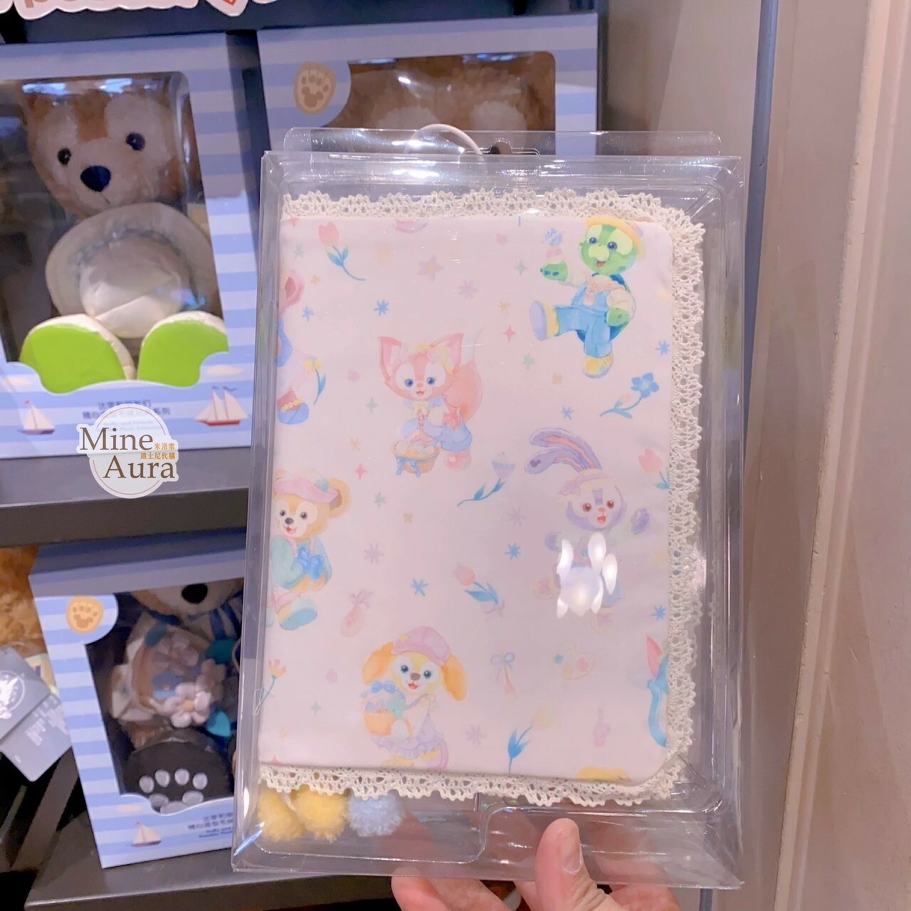 (限時特價) 2025 春日 達菲 Duffy 與好友們 筆記本 記事本 -上海迪士尼樂園