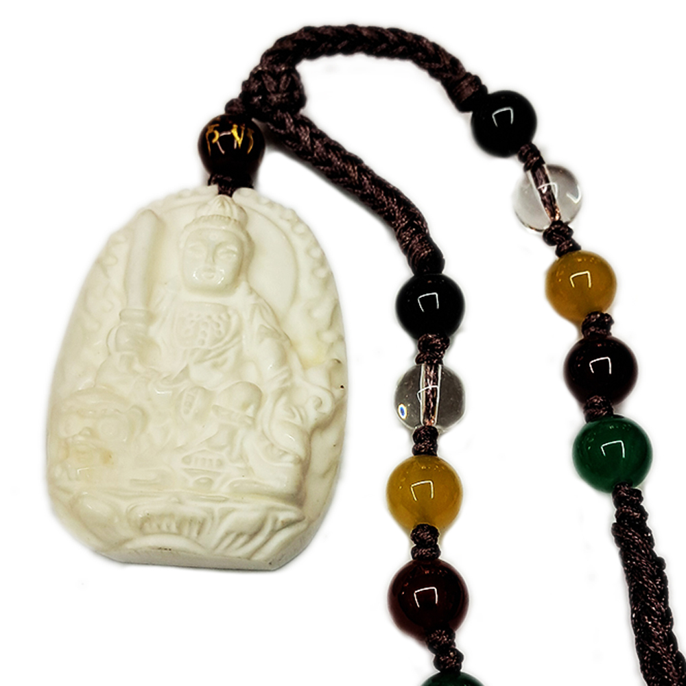 文殊菩薩{硨磲}項鍊【十方】132943