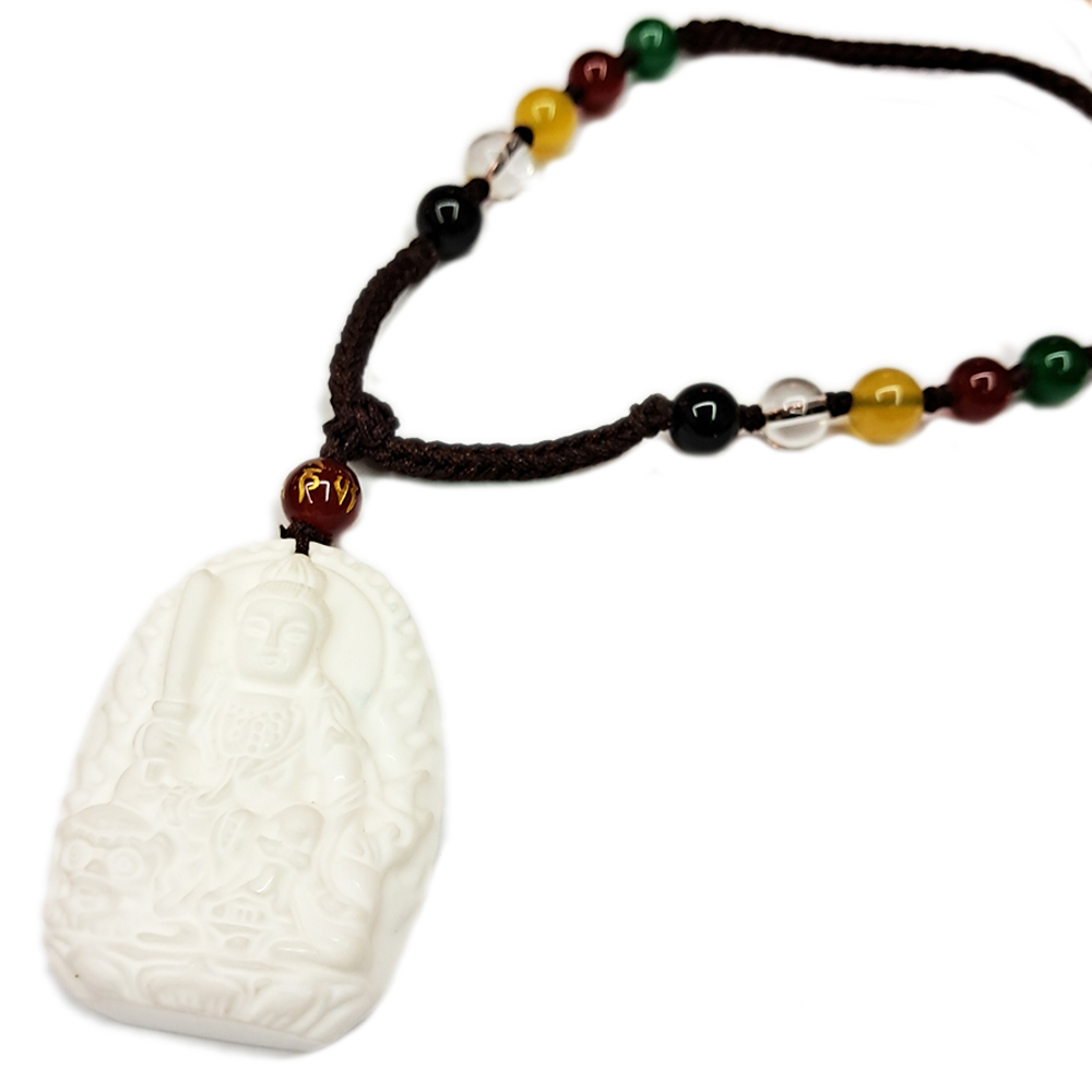 文殊菩薩{硨磲}項鍊【十方】132943