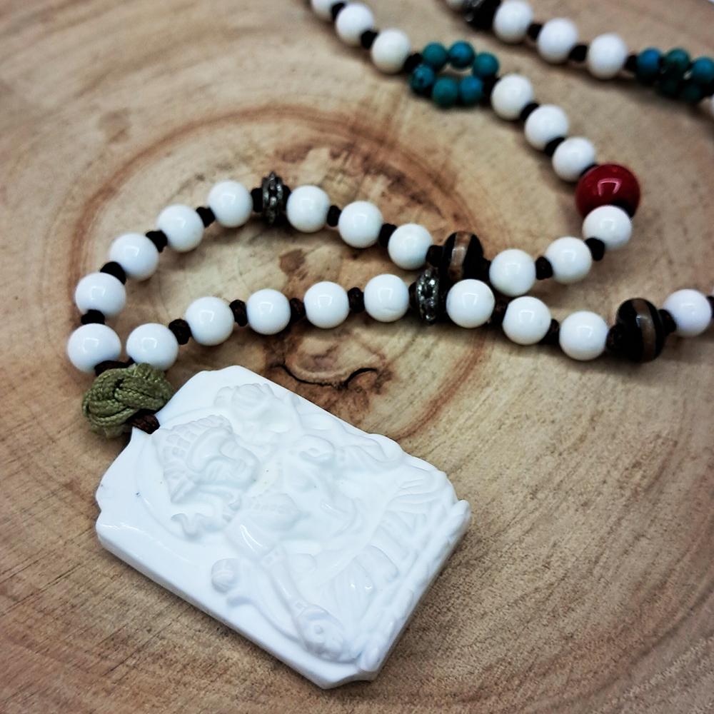 綠度母硨磲項鍊【十方】【十方】148323