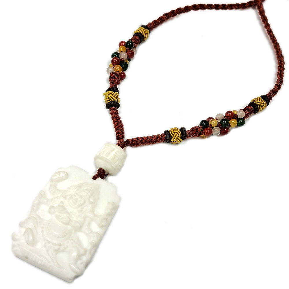 瑪哈嘎拉{硨磲}項鍊【十方】149815