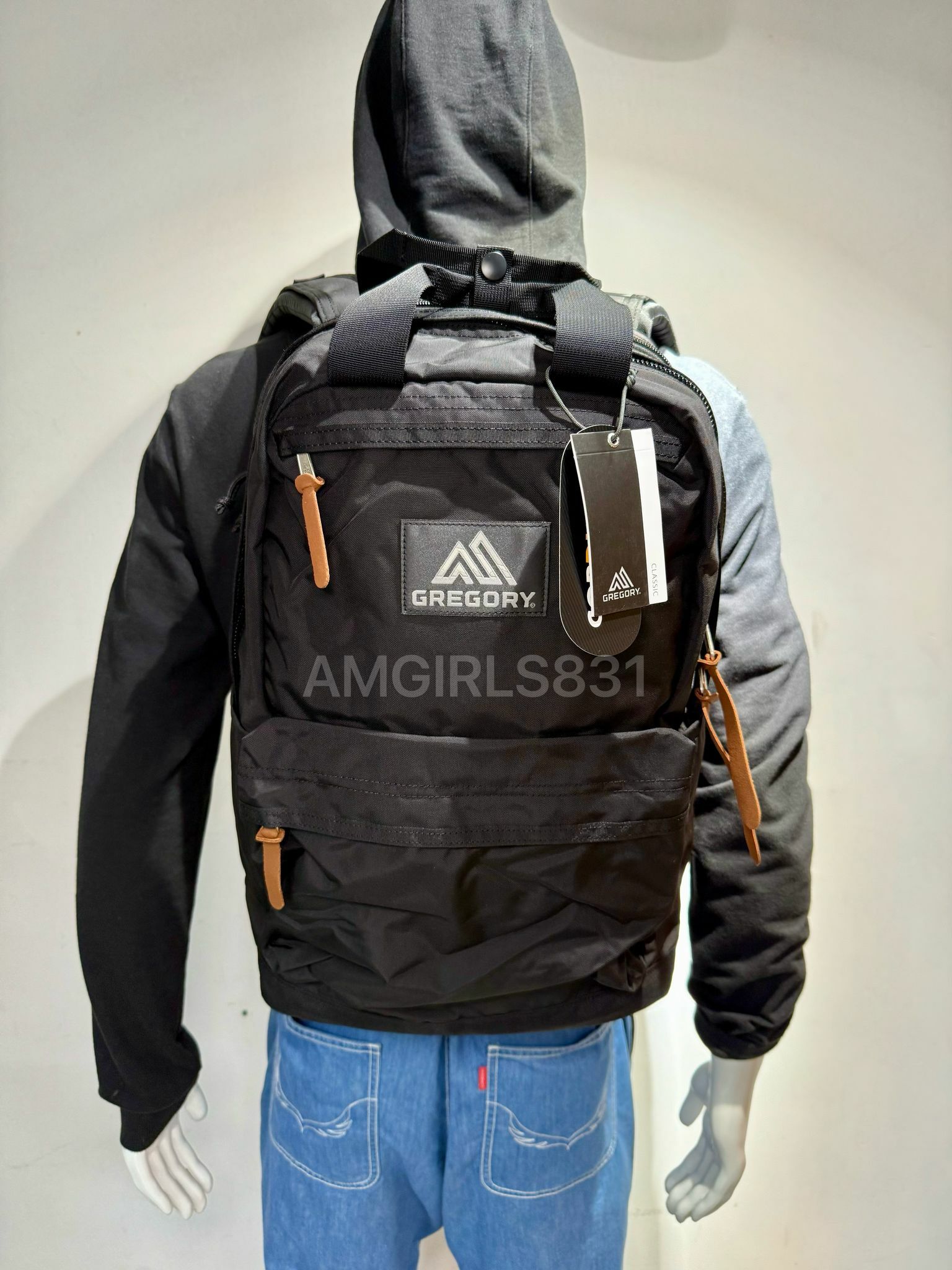 Gregory Easy peasy day L black (23L)