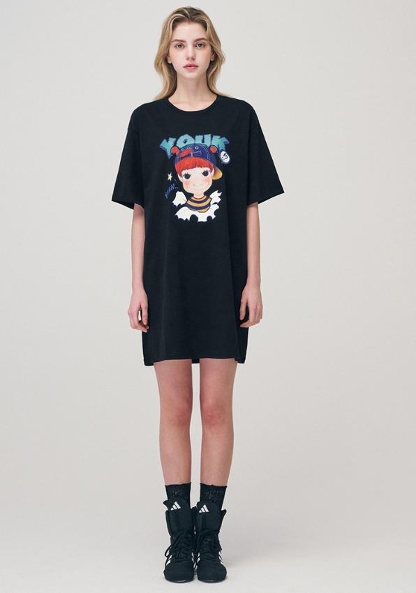 【預購】YOUK SHIM WON G031922 女裝短袖TEE（均碼）