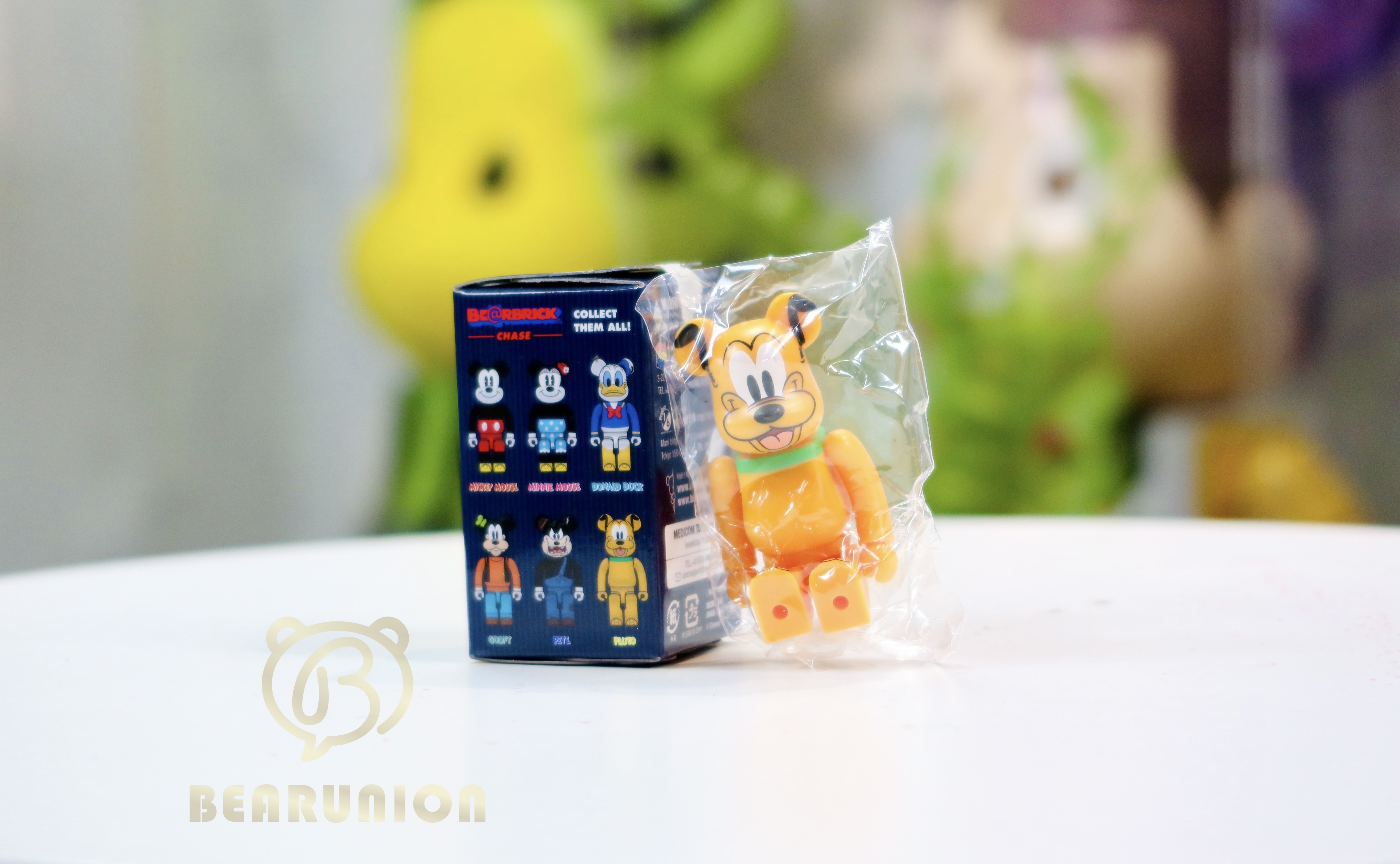 BE@RBRICK CHASE 探し出せ MICKEY FRIENDS 2BOX