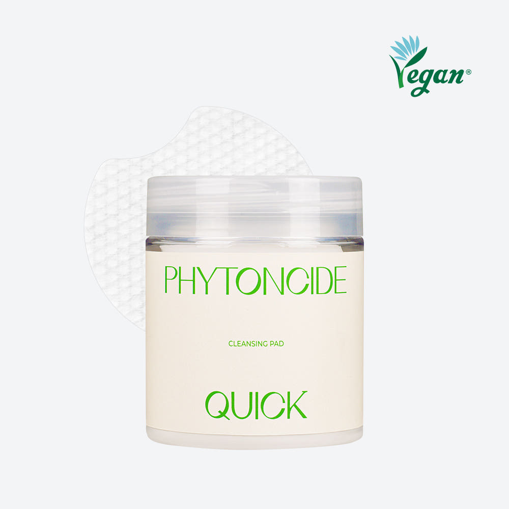 [ KLAVUU ] Phytoncide Quick Cleansing Pad 100pads