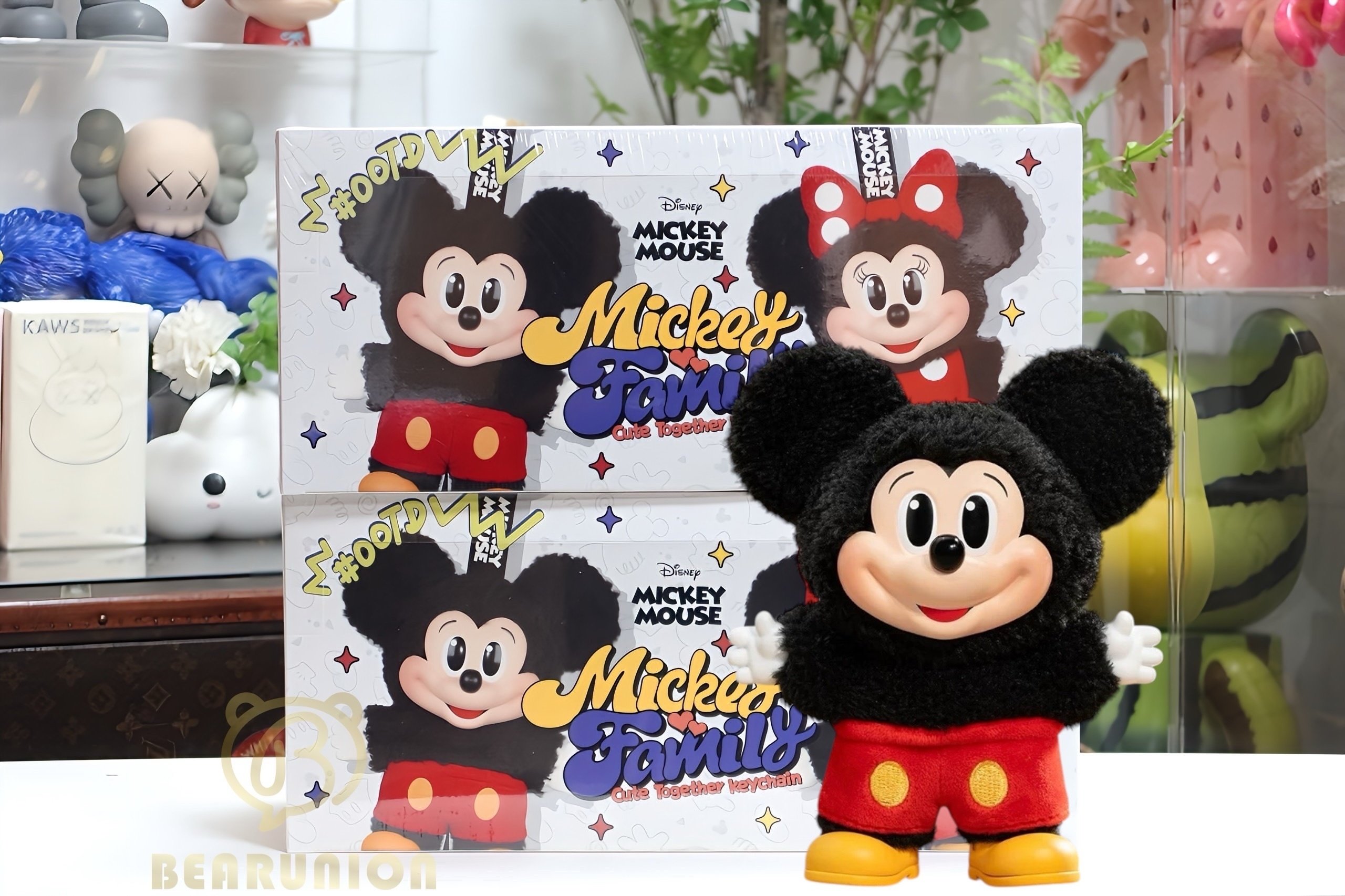 🎏預訂🎏 Popmart Mickey米奇家族萌在一起掛件系列手辦