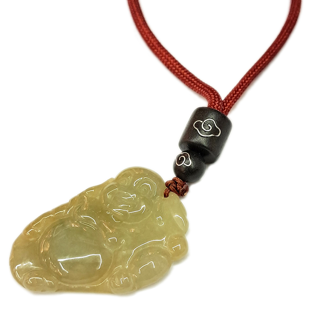 彌勒佛{緬甸玉}天然翡翠A貨【十方】135369