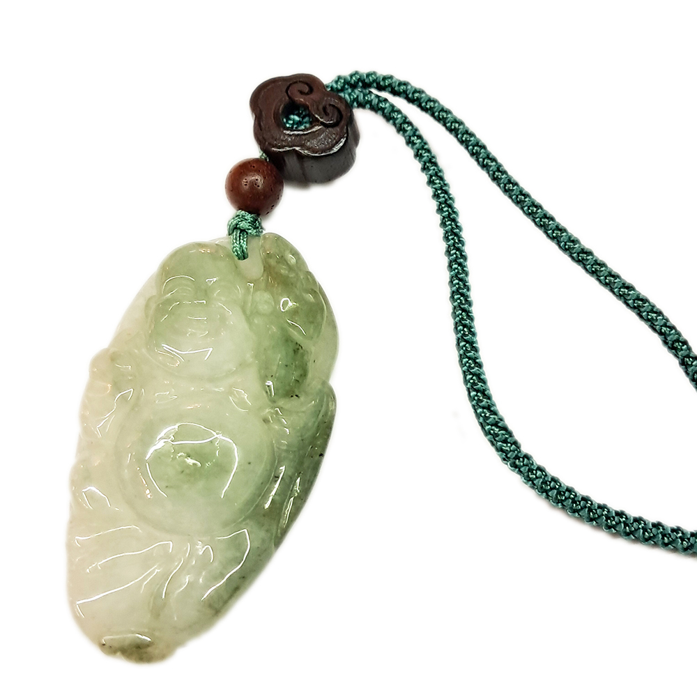 招財 彌勒佛 玉珮【十方】136953