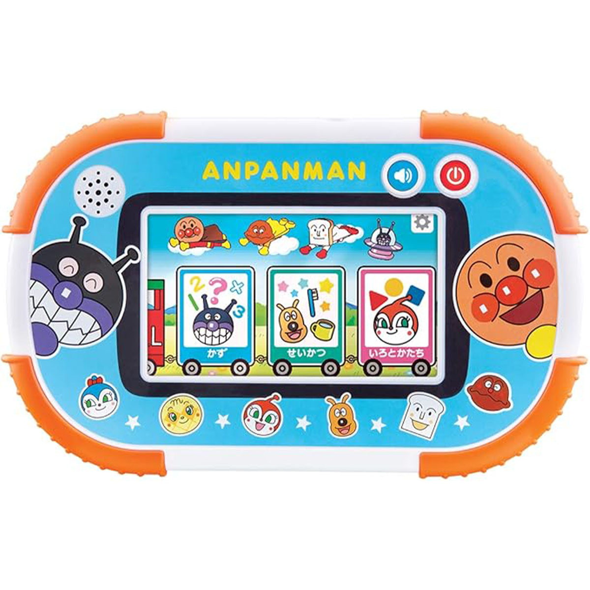 麵包超人教育觸控平板