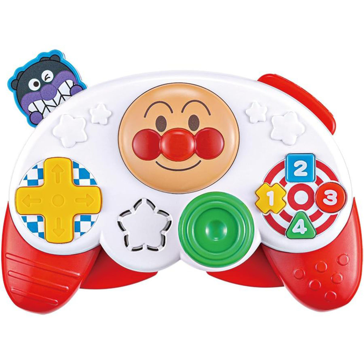 麵包超人大腦開發MY FIRST手制