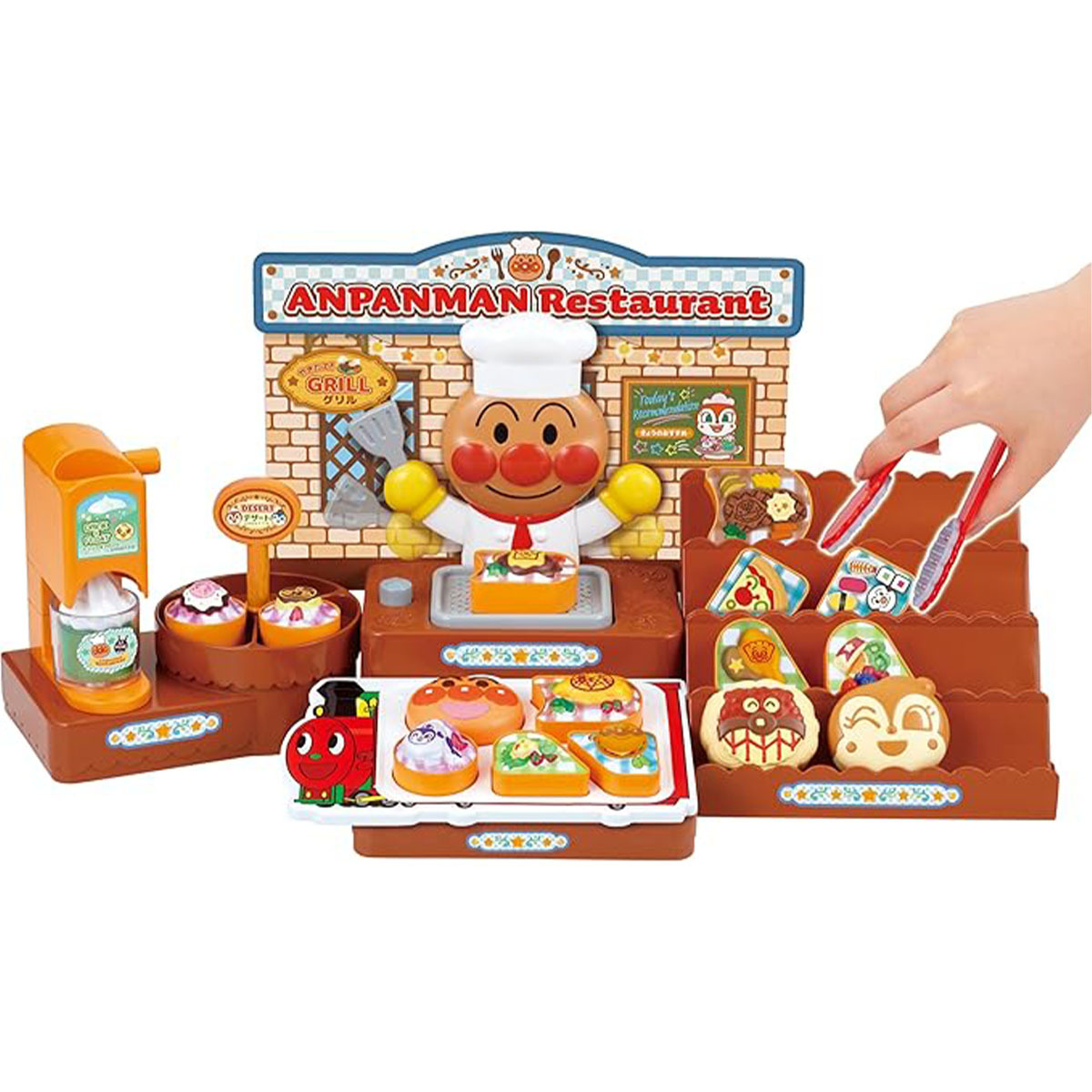 麵包超人豐富食物餐廳