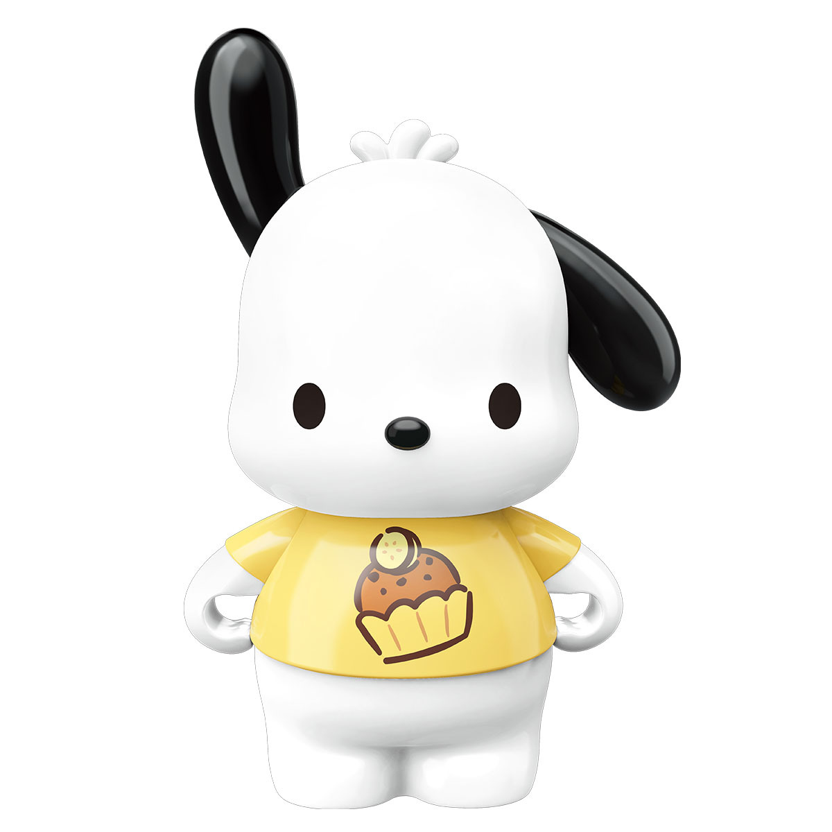 Pochacco 朱古力蛋糕造型積木