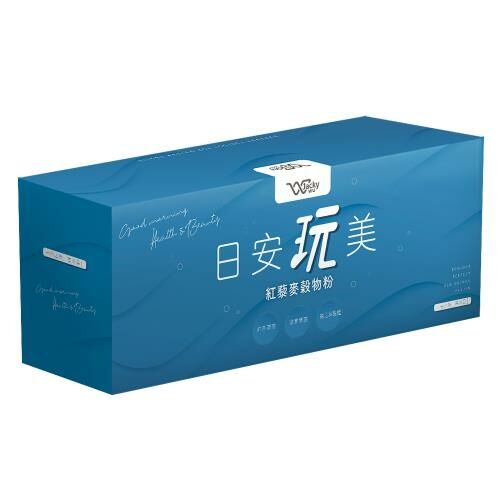 超取免運 JACKY WU 日安玩美 紅藜麥 穀物粉 盒裝 30入