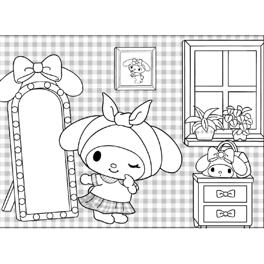 Sanrio 一起玩貼紙簿