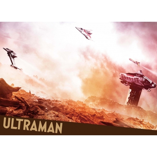 超人力霸王 一起玩貼紙簿─熱血篇